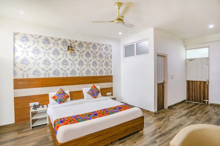 Deluxe room with balcony