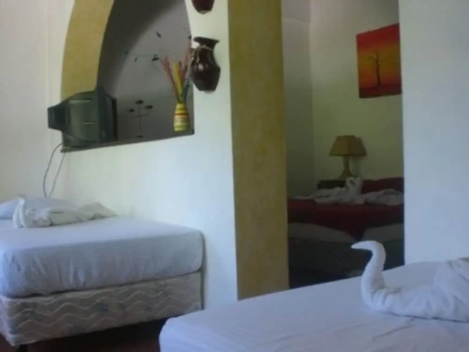 1 Bedroom Standard room with balcony and with view