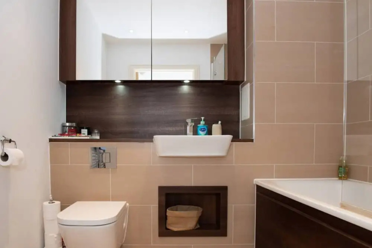 Spacious Modern 1 Bedroom Flat In Islington