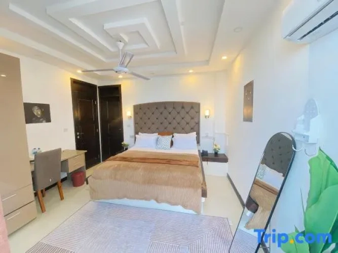 Standard Double room with sea view