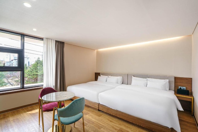 Deluxe Double room