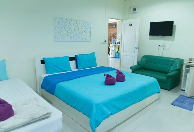 Guest rooms