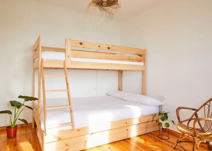Bed in Dorm beachfront