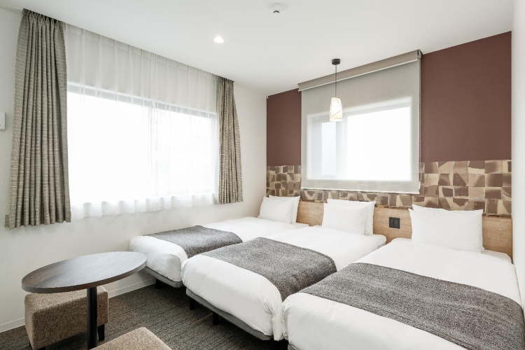 Guest rooms