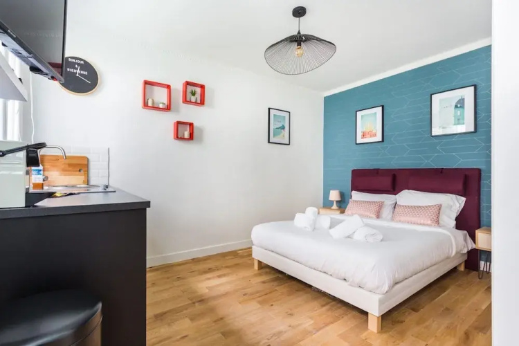 Peaceful Studio - 2P - Place de la Bastille