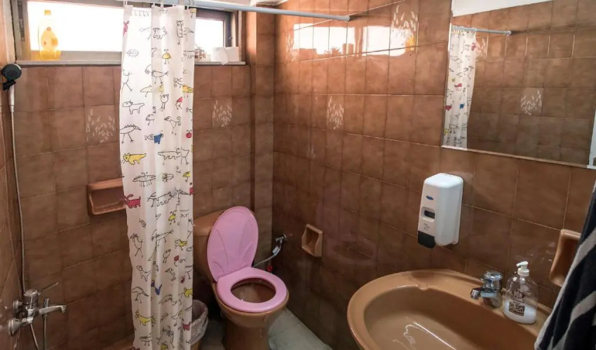 5th floor apartment with balcony