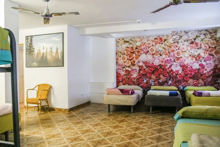 Standard Quadruple Family room