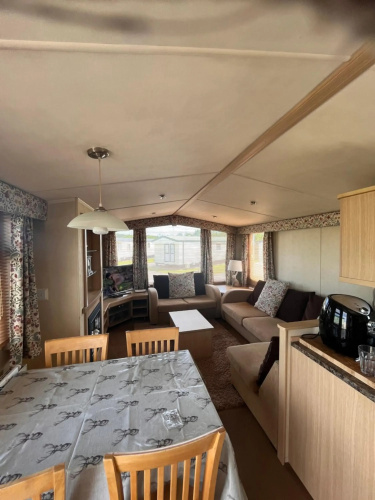 Cosy caravan