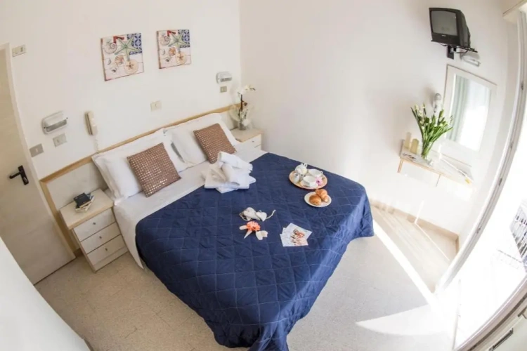 Standard Double room with balcony