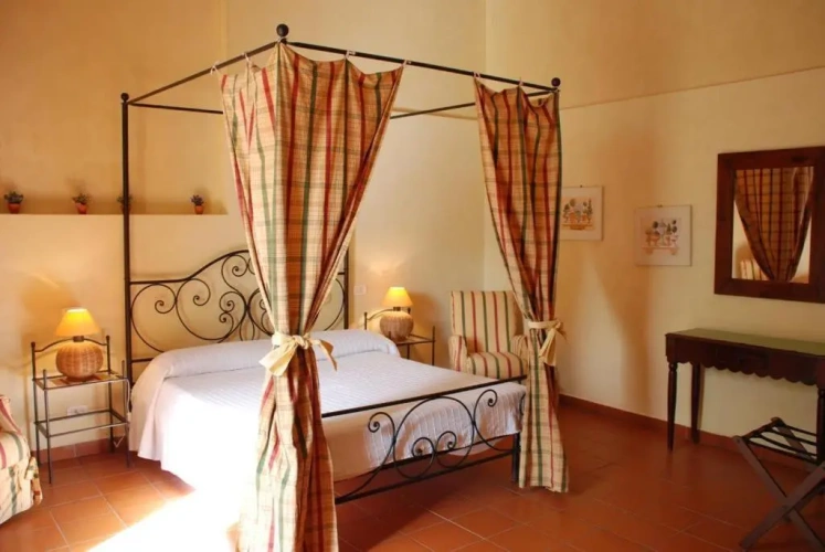 Standard Double room with view