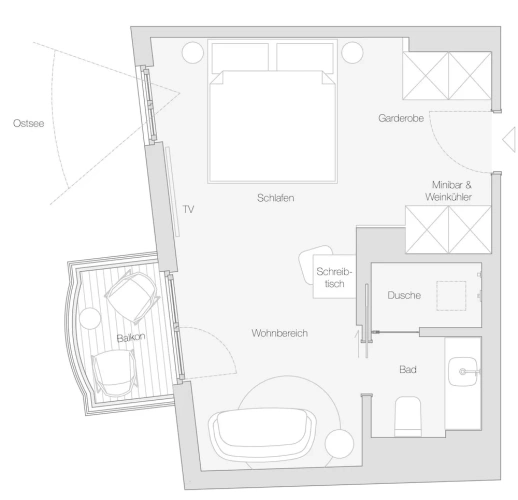 Grand Double room