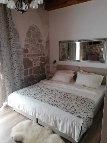 Deluxe Double room with balcony and with sea view
