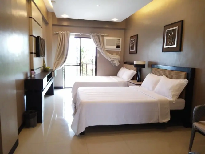 Deluxe Double room with balcony