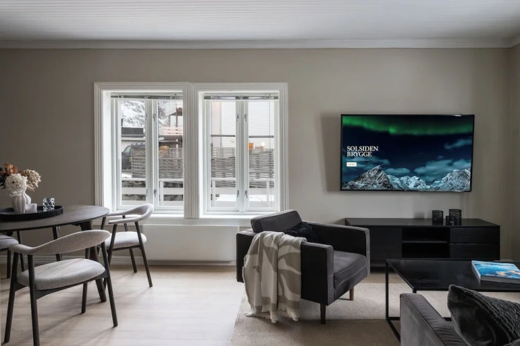 2 Bedrooms Standard Apartment with harbour view