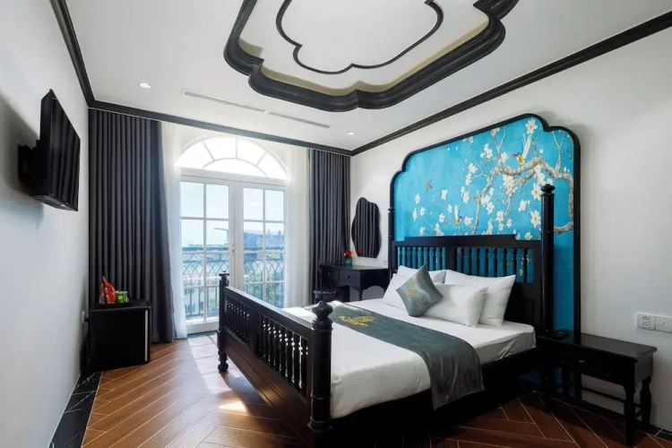 Deluxe Double room with sea view