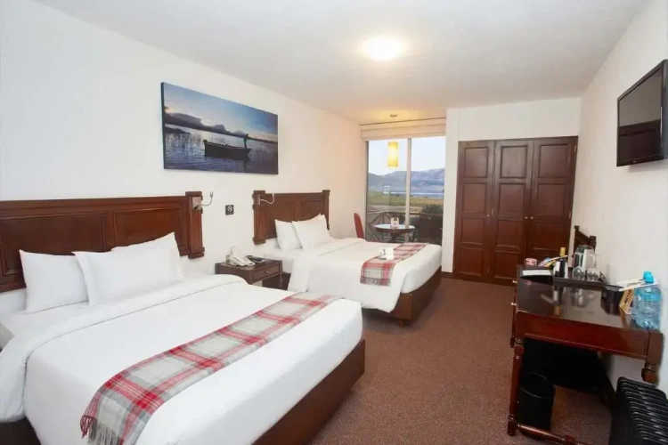 Superior Twin room with lake view