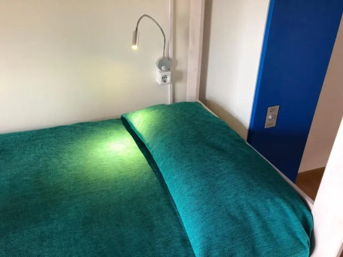 Bed in Dorm