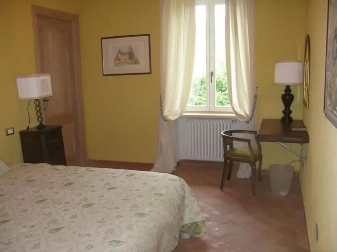 Standard Double room with land view