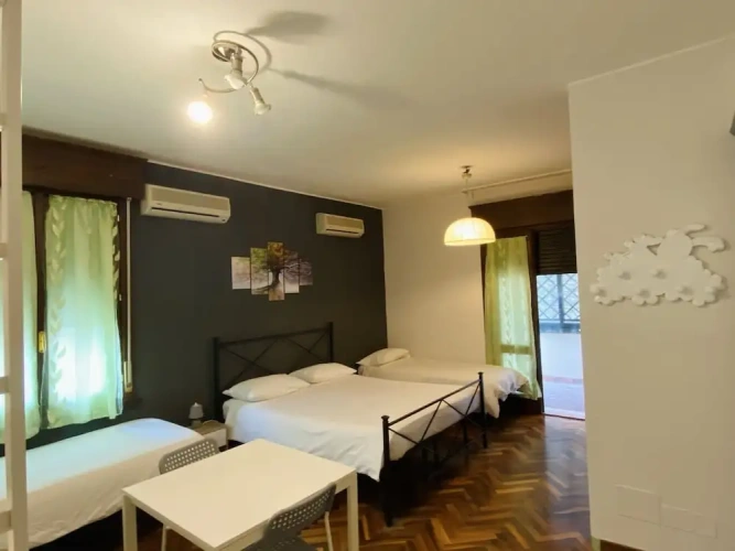 Deluxe Quadruple room