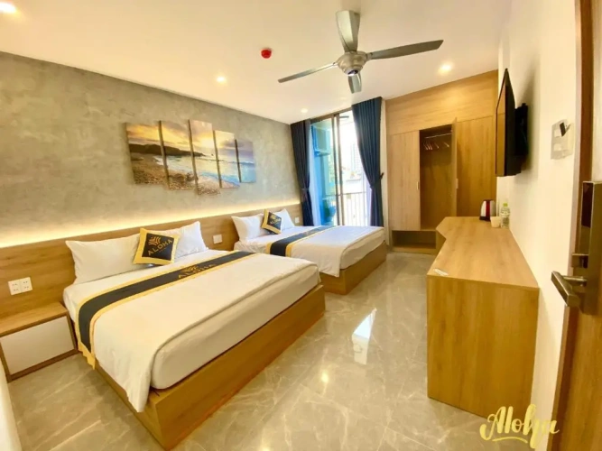Deluxe Quadruple room