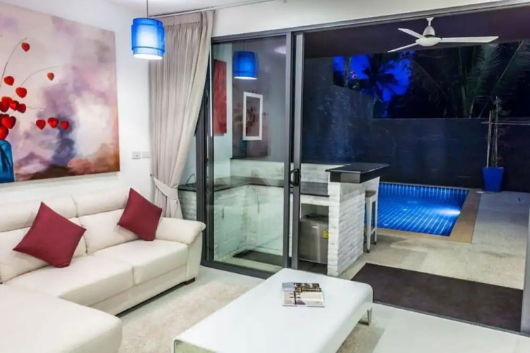 3 Bedroom Villa White with private pool