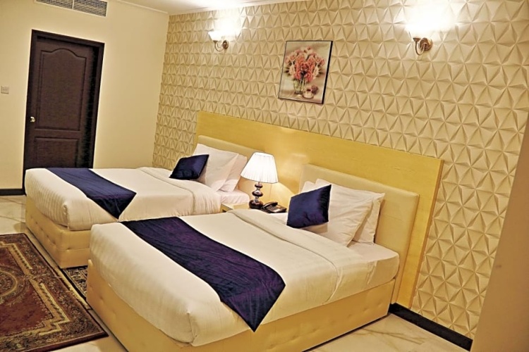 Standard Double room with view