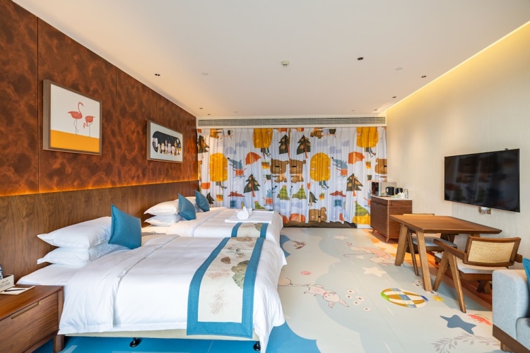 Guest rooms