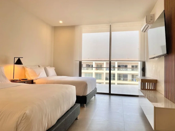 Guest rooms