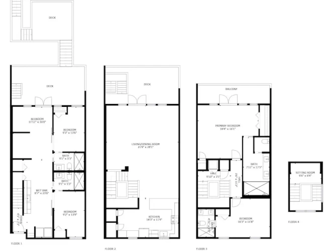 4 Bedrooms Cottage