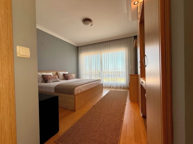 Deluxe Double room with sea view