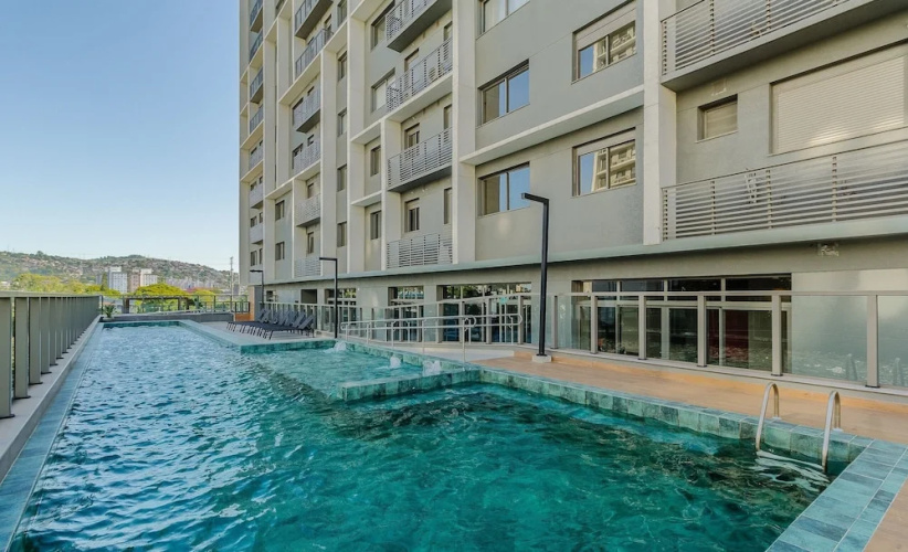 Complete and Modern Accommodations in a Building With gym - MCP