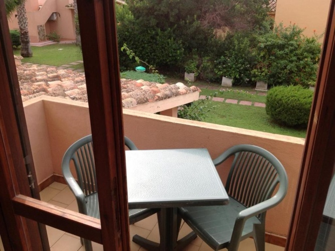 Standard Single room with garden view