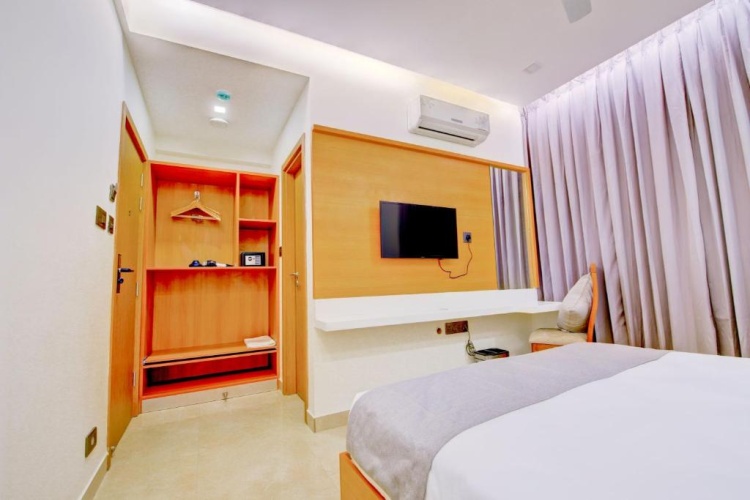 Deluxe Double room
