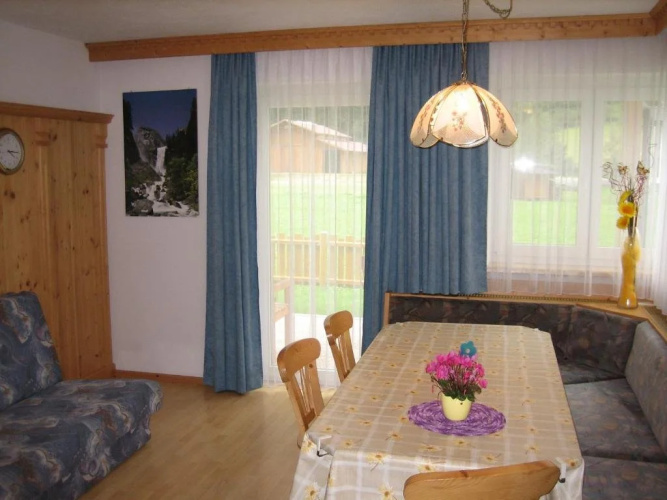 Ferienwohnung Haus Alpina