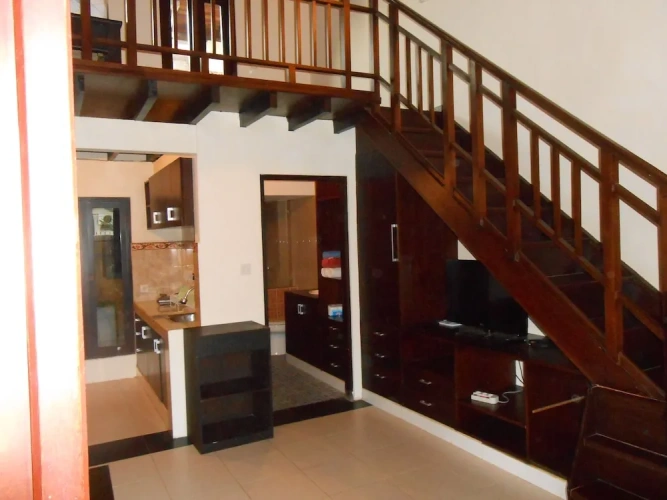 1 Bedroom Studio with balcony and with view