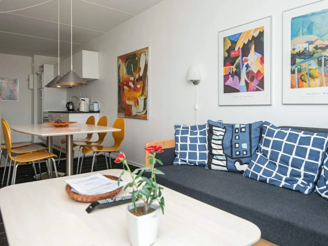 6 Person Holiday Home on a Holiday Park in Hejls