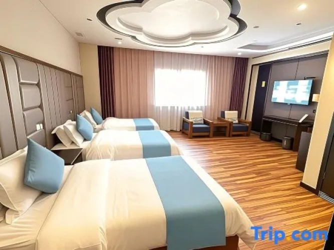 Deluxe Double room with city view