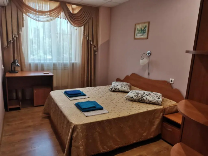 Фотография номера гостиницы Континент На Крылова