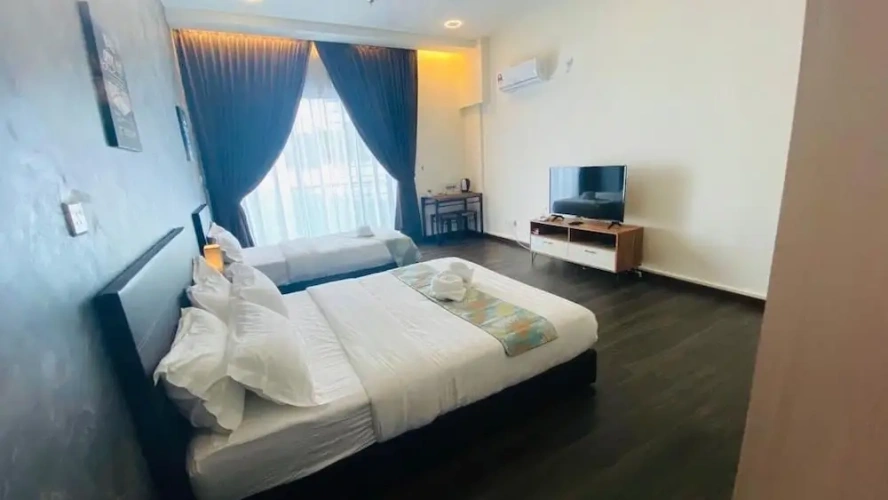 Guest rooms