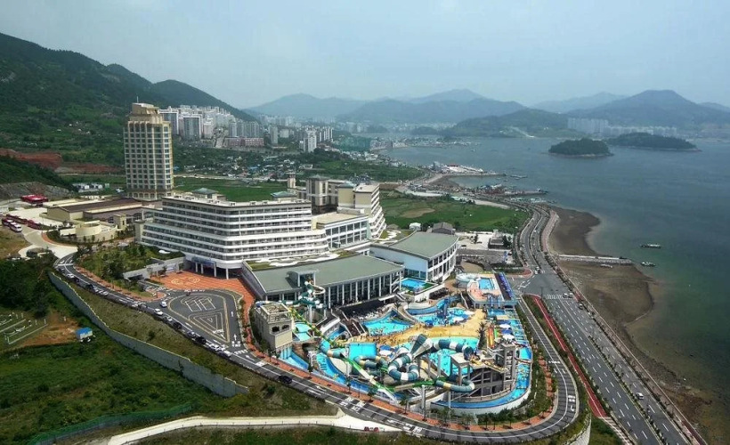 The Ocean HotelOver view