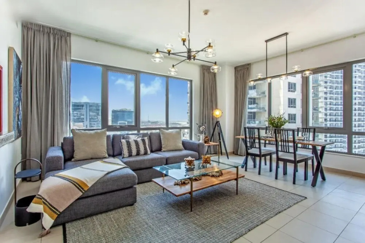2 Min to Dubai Mall 1 BR