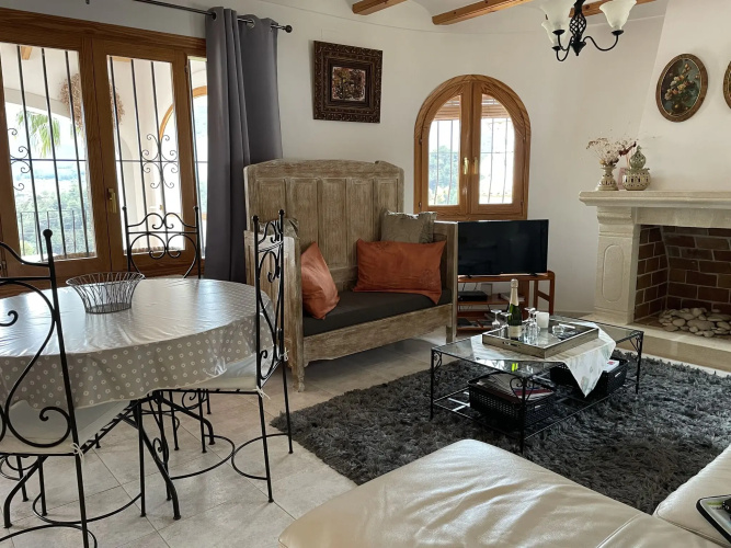 charming 4pax villa in the mountains spectacular view private pool