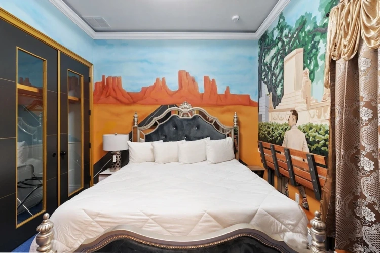 Guest rooms