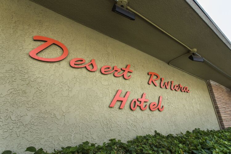 Desert Riviera Hotel Over view