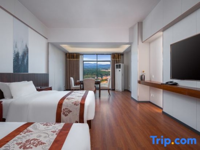 Standard Twin room with river view
