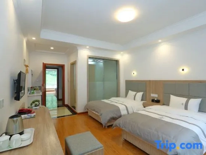 Standard Twin room with mountain view