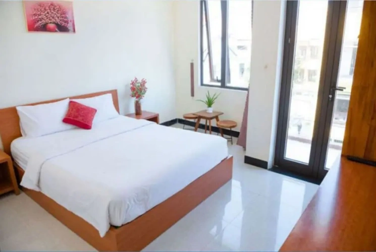 Deluxe Double room with balcony and with city view