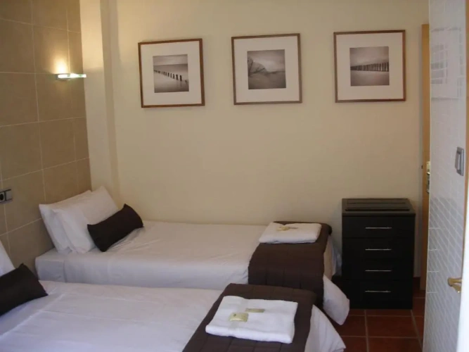Standard Twin room with balcony