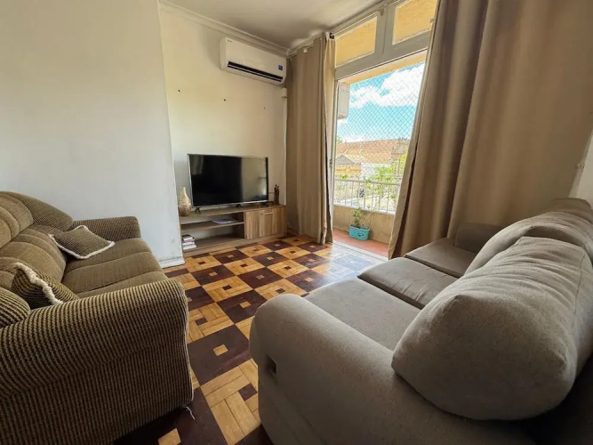 Apto Pet Friendly com Ar Condicionado no Centro