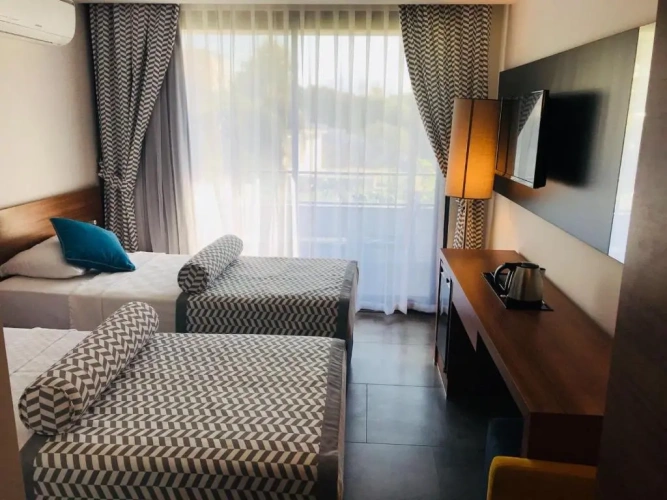 Deluxe Double room with sea view